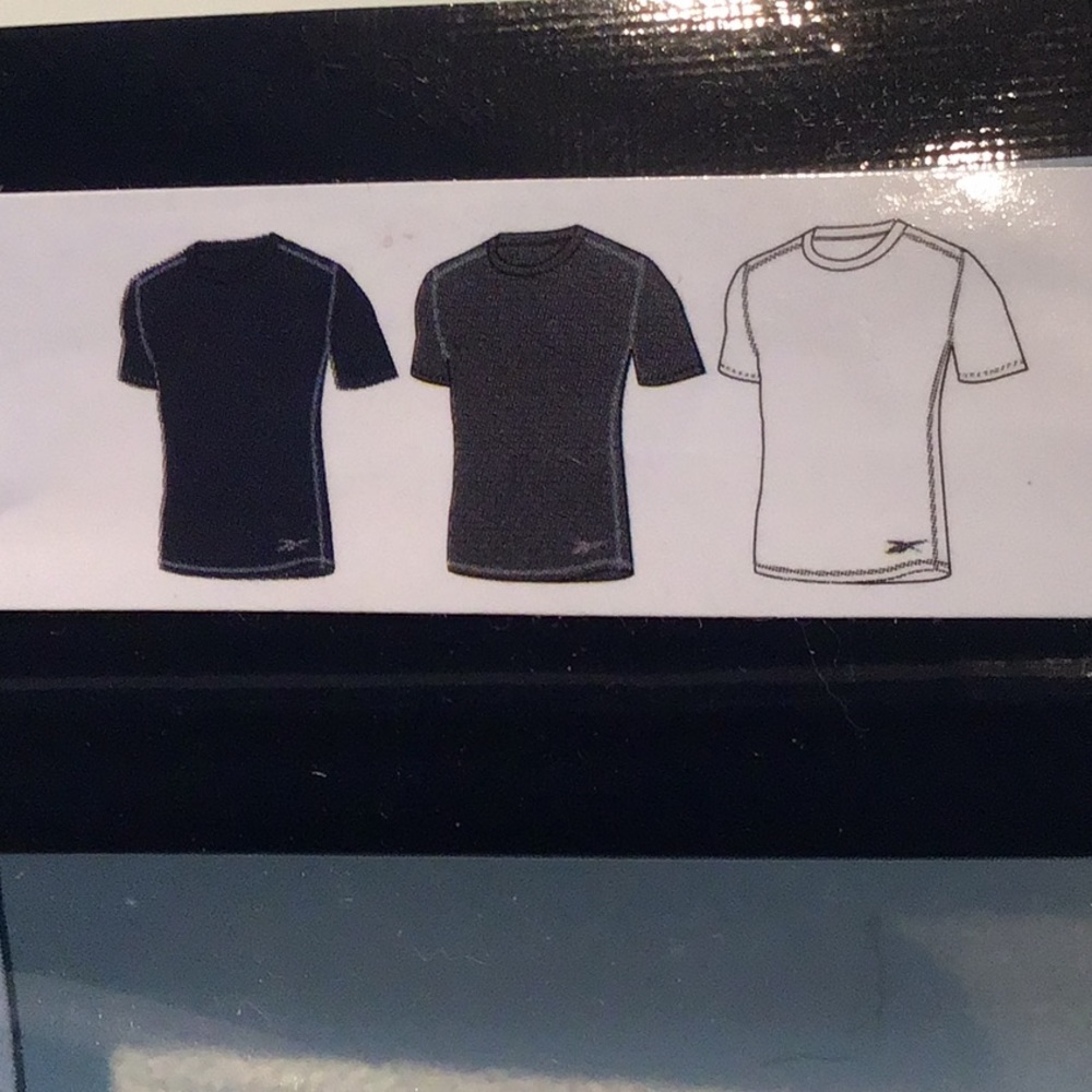 Reebok Boy’s 3- Pack Performance Crew Tee